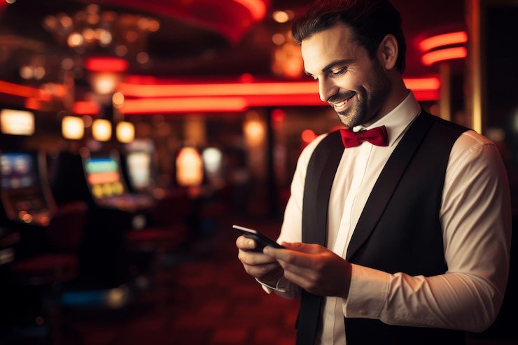 Antarmuka permainan Dadu Online di platform nuklirslot dengan tampilan dadu dan pilihan taruhan